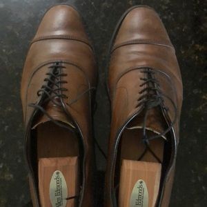 Allen Edmonds park avenue bourbon